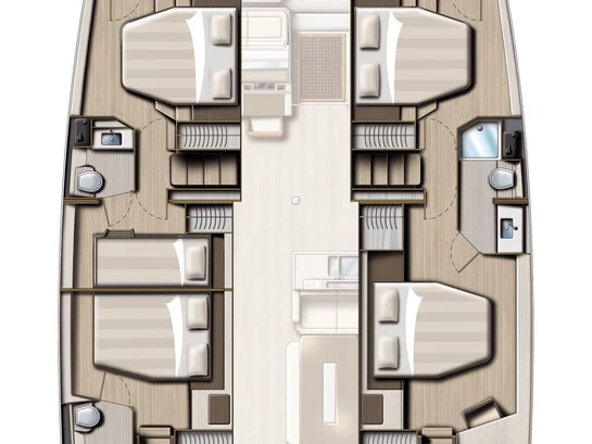 Wynajem łodzi Bali Bali 4.8 w Marsh Harbour na SamBoat 