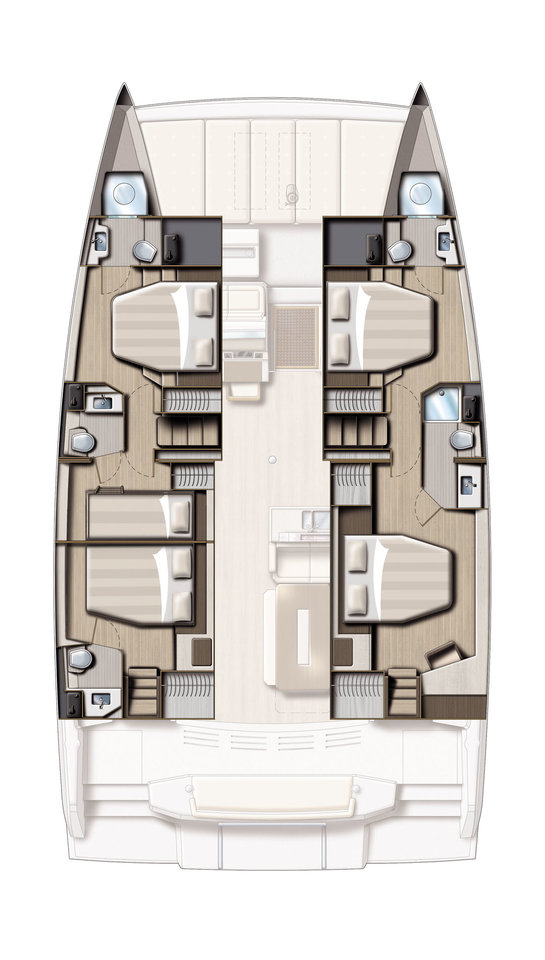 Wynajem łodzi Bali Bali 4.8 w Marsh Harbour na SamBoat 