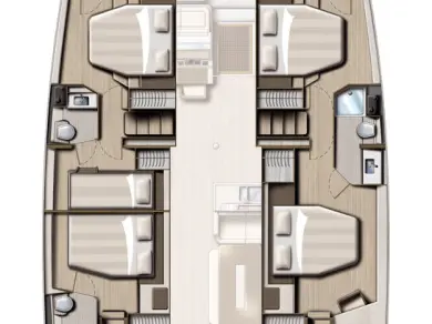 Wynajem łodzi Bali Bali 4.8 w Marsh Harbour na SamBoat 