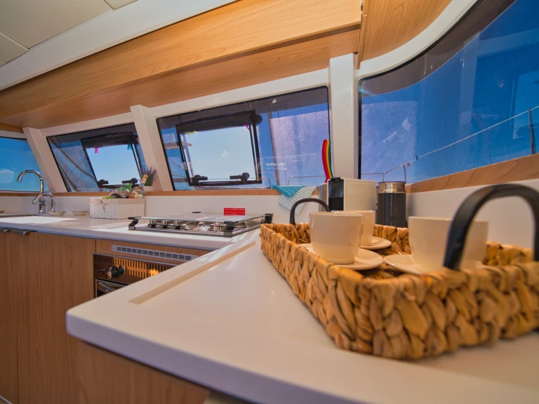 Katamaran do wynajmu w Gouvia w najlepszej cenie