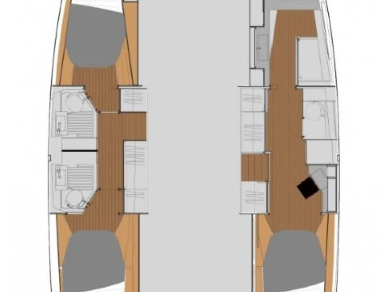 Wynajem Katamaran w Marsh Harbour - Fountaine Pajot Astrea 42
