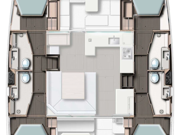 Wynajem w Belize City- Leopard Catamarans / Robertson & Caine Leopard 45 na SamBoat