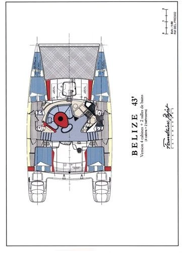 Wynajmij Fountaine Pajot Belize 43 w Lefkáda