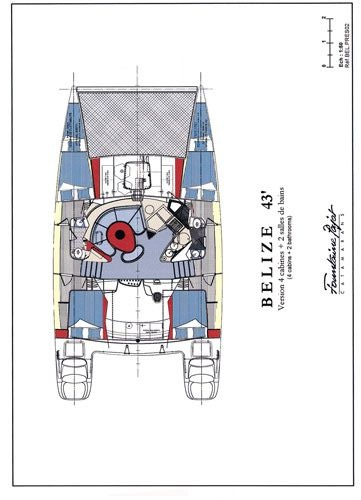 Wynajmij Fountaine Pajot Belize 43 w Lefkáda