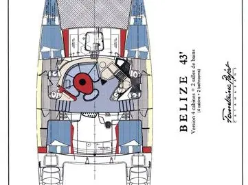 Wynajmij Fountaine Pajot Belize 43 w Lefkáda