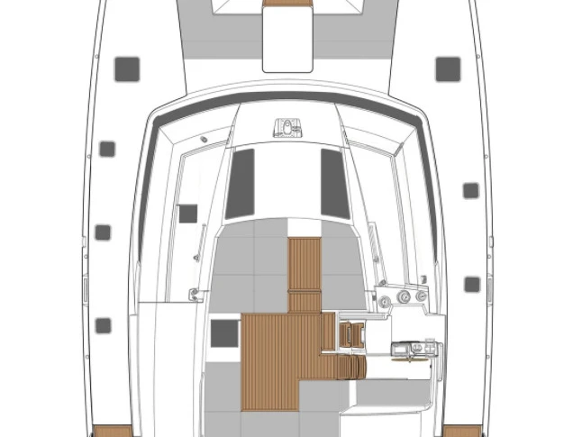 Wynajem Katamaran w Ao Po - Fountaine Pajot Saba 50