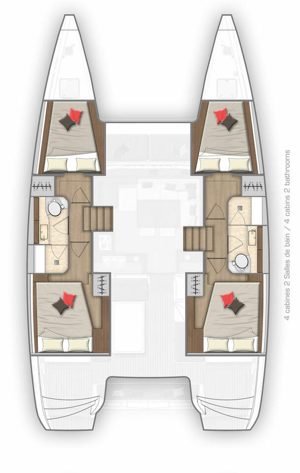 Wynajem w Ao Po- Lagoon Lagoon 40 na SamBoat