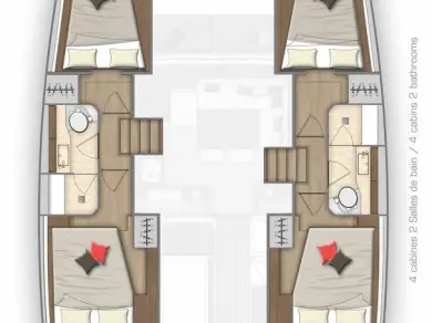 Wynajem w Ao Po- Lagoon Lagoon 40 na SamBoat