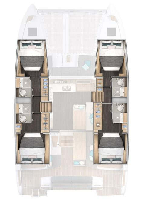 Katamaran do wynajmu w Ao Po w najlepszej cenie