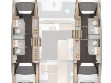 Katamaran do wynajmu w Ao Po w najlepszej cenie