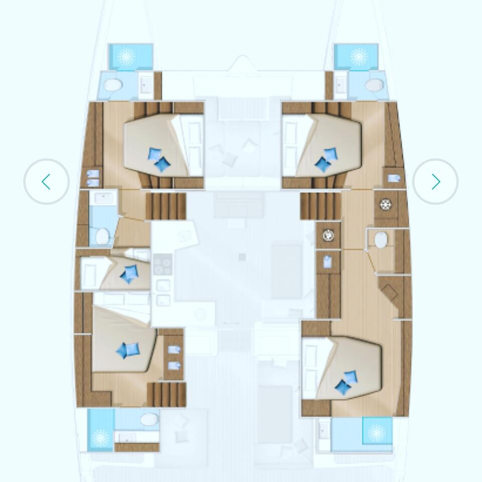 Wynajem łodzi Ao Po tanio Lagoon 52 F