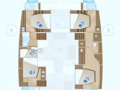 Wynajem łodzi Ao Po tanio Lagoon 52 F