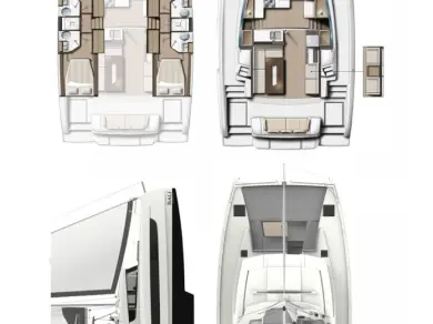 Wynajem łodzi Bali Bali 4.2 w Marmaris na SamBoat 