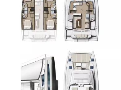 Katamaran do wynajmu w Marmaris w najlepszej cenie