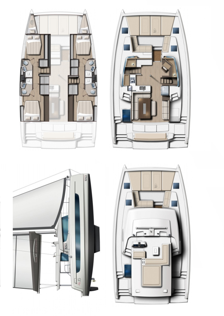 Wynajmij Bali Bali 4.6 w Marmaris