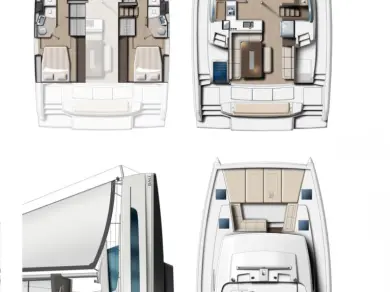 Wynajem Katamaran w Marmaris - Bali Bali 4.6