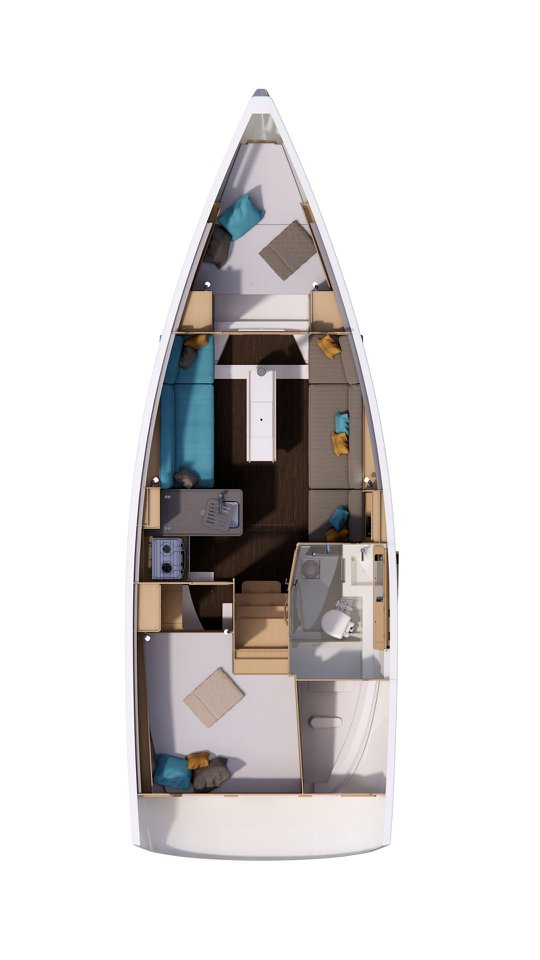 Wynajem w Marsylia- Dufour Dufour 32 na SamBoat