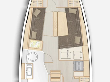 Wynajmij Hanse Hanse 348 w Marsylia