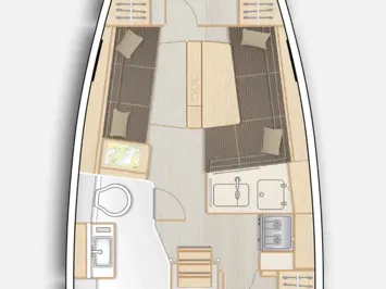 Wynajmij Hanse Hanse 348 w Marsylia