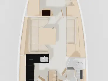 Wynajem Żaglowiec Hanse z patentem 