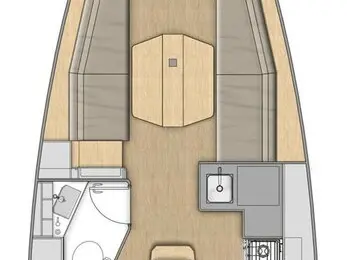 Wynajem w Šimuni- Bénéteau Oceanis 34.1 na SamBoat