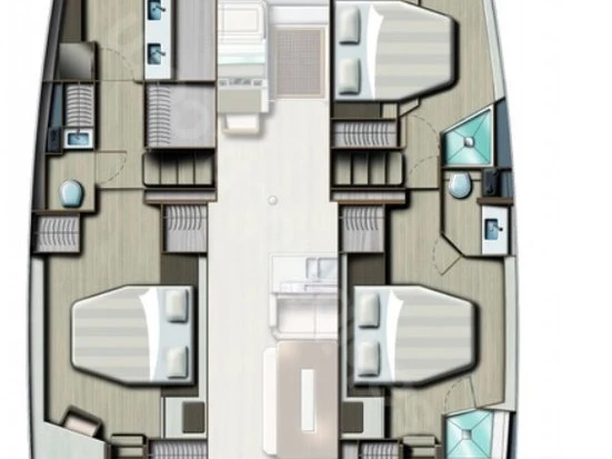 Katamaran do wynajmu w Fethiye w najlepszej cenie