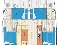 Wynajem w Ko Samui (Koh Samui)- Island Spirit Yachts Island Spirit 38 - 4 cab. na SamBoat