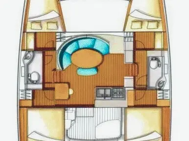 Wynajem w Ko Samui (Koh Samui)- Lagoon Lagoon 380 na SamBoat