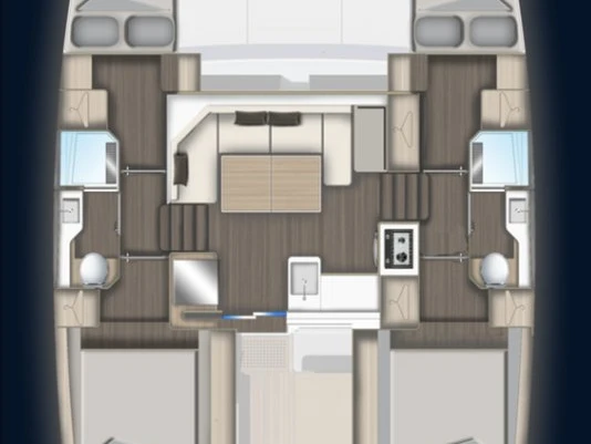 Wynajem łodzi Aventura Aventura 37 w Pirovac na SamBoat 