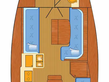 Wynajem Żaglowiec w Barth - Bavaria Bavaria 38 Cruiser