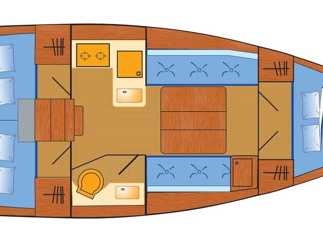 Wynajmij Żaglowiec z lub bez skippera Dufour w Flensburg