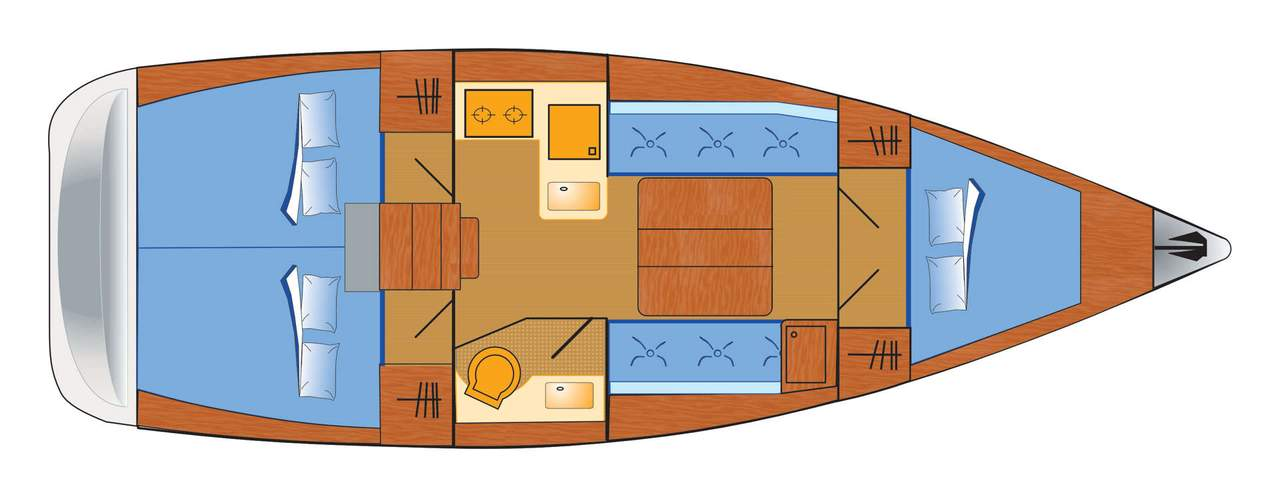 Wynajmij Żaglowiec z lub bez skippera Dufour w Flensburg