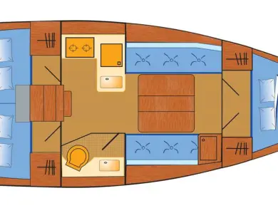 Wynajmij Żaglowiec z lub bez skippera Dufour w Flensburg
