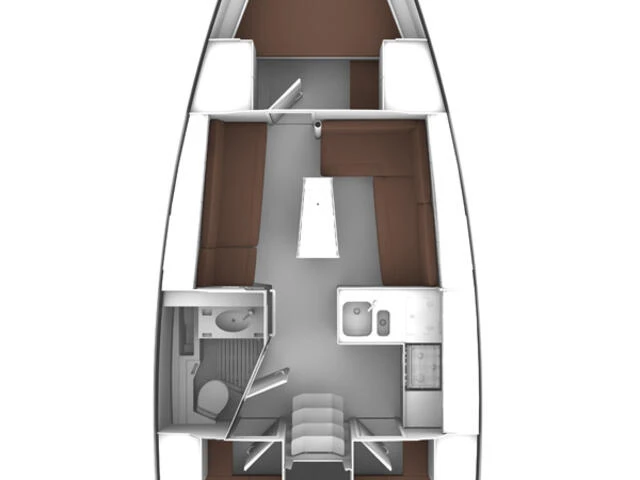 Wynajem łodzi Bavaria Cruiser 37 w Murter-Kornati na SamBoat 