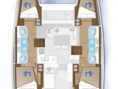 Wynajem w Paraty- Lagoon Lagoon 40 na SamBoat
