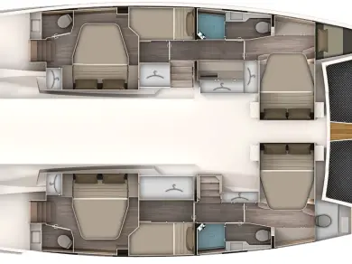 Wynajem łodzi Fethiye tanio Aventura 45