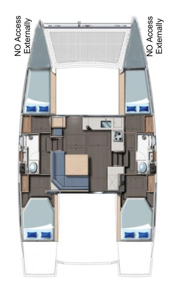 Wynajmij Katamaran z lub bez skippera Leopard Catamarans / Robertson & Caine w Furnari