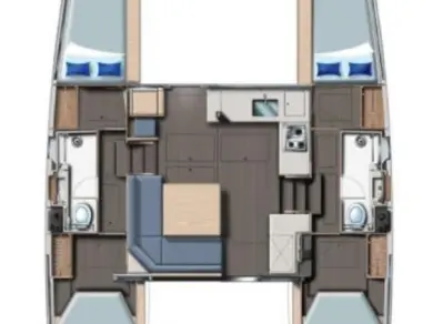 Wynajmij Katamaran z lub bez skippera Leopard Catamarans / Robertson & Caine w Furnari