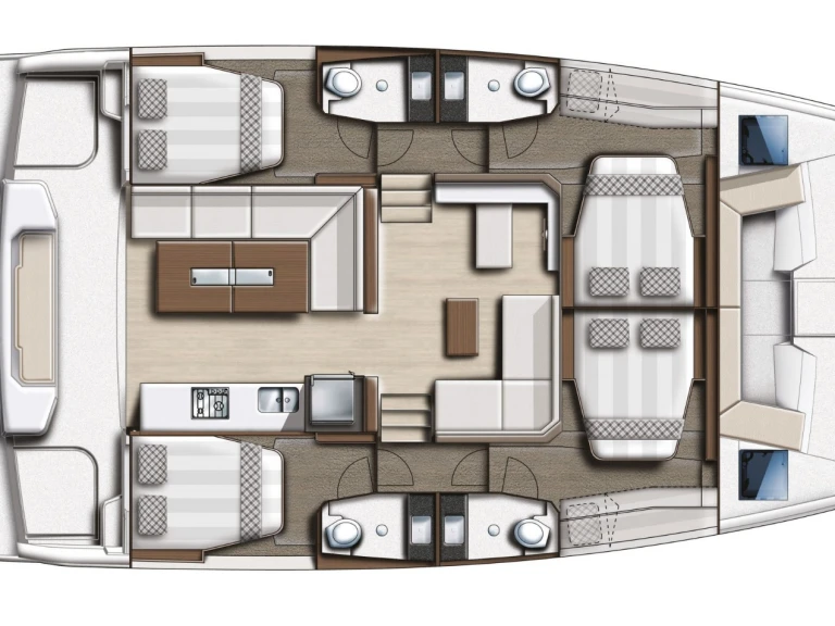 Wynajem Katamaran Bali z patentem 