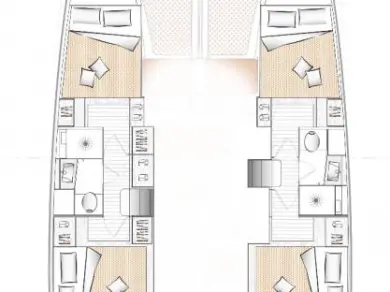 Wynajem łodzi Toulon tanio Excess 11