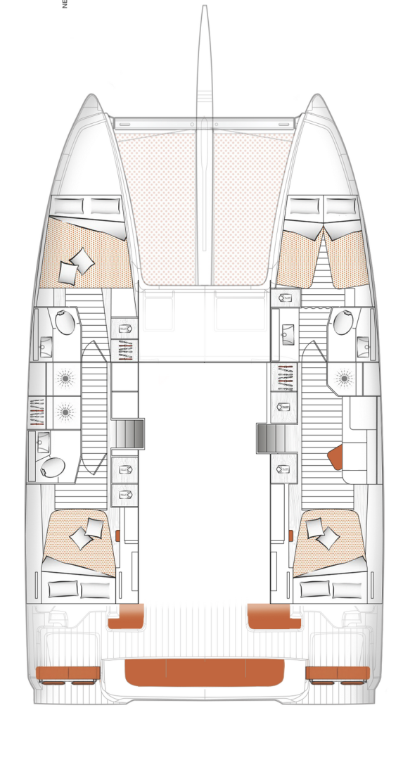Wynajmij Katamaran z lub bez skippera Excess w Toulon