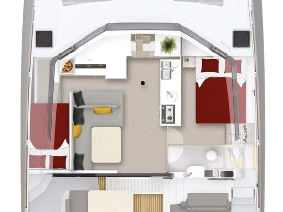 Neel Neel 43 między profesjonalistami a osobami prywatnymi w Toulon