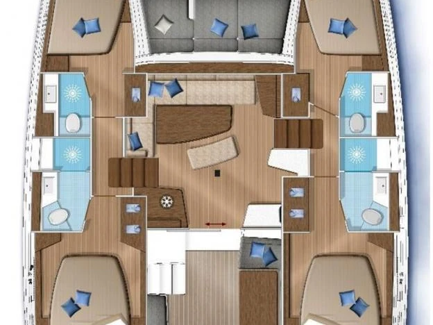 Wynajem w Preveza- Lagoon Lagoon 42 na SamBoat