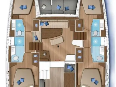 Wynajem w Preveza- Lagoon Lagoon 42 na SamBoat