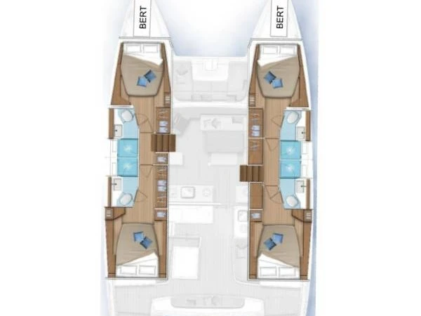 Wynajem łodzi Road Town tanio Lagoon 46