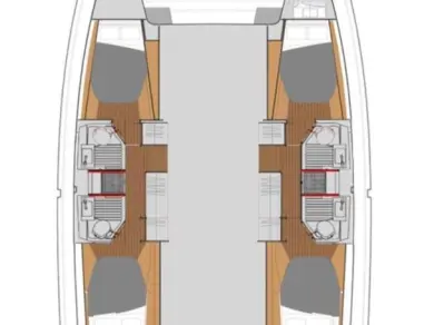 Wynajem Katamaran w Kotor - Fountaine Pajot Astrea 42