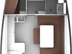 Bavaria Cruiser 51 między profesjonalistami a osobami prywatnymi w Port de Pollenca