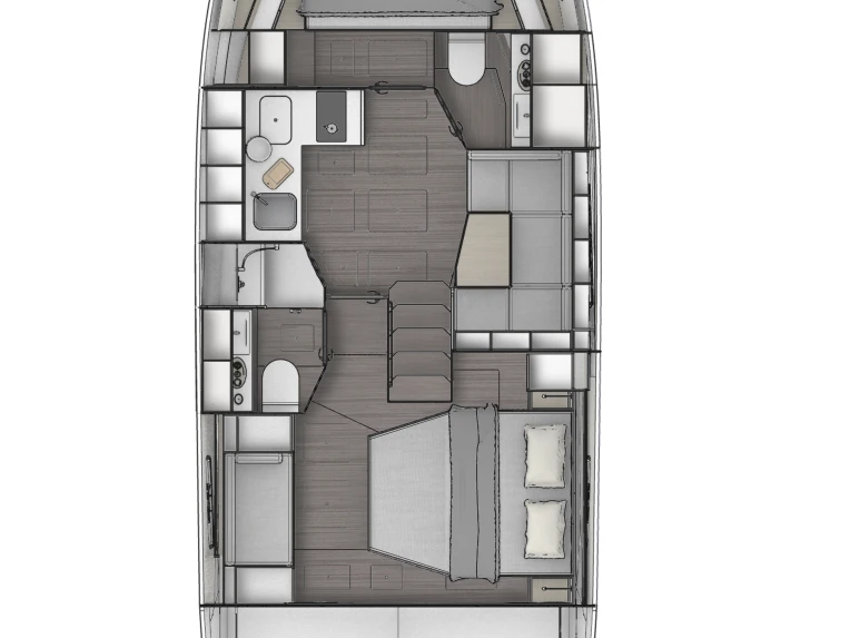 Wynajmij Bavaria Bavaria SR41 w Trogir