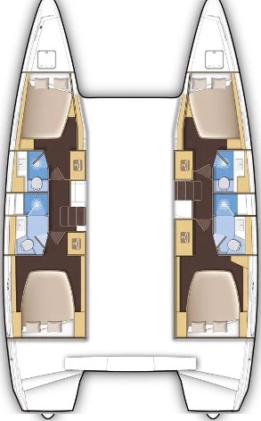 Katamaran do wynajmu w Saint-Raphael w najlepszej cenie