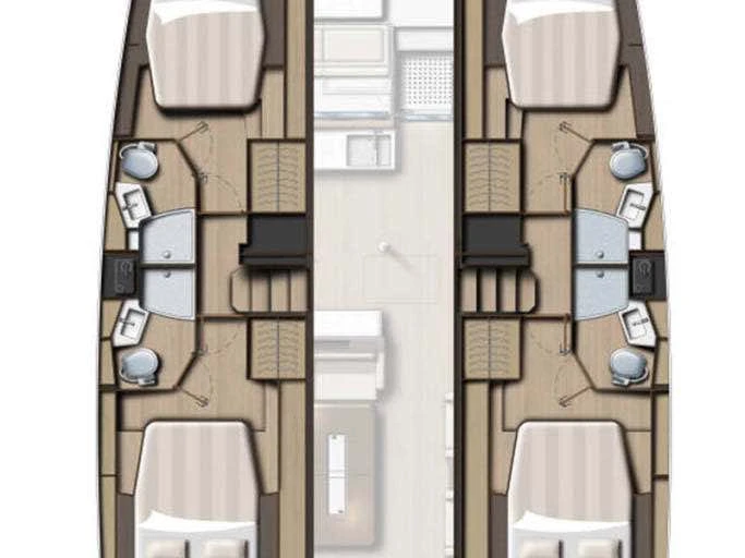 Wynajem Katamaran Bali z patentem 